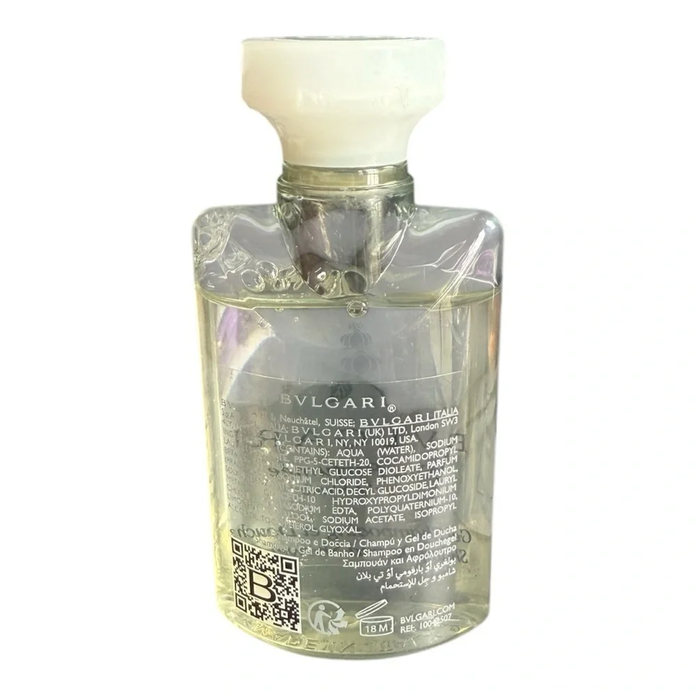 Bvlgari White Tea Shampoo/Shower Gel (NEW)